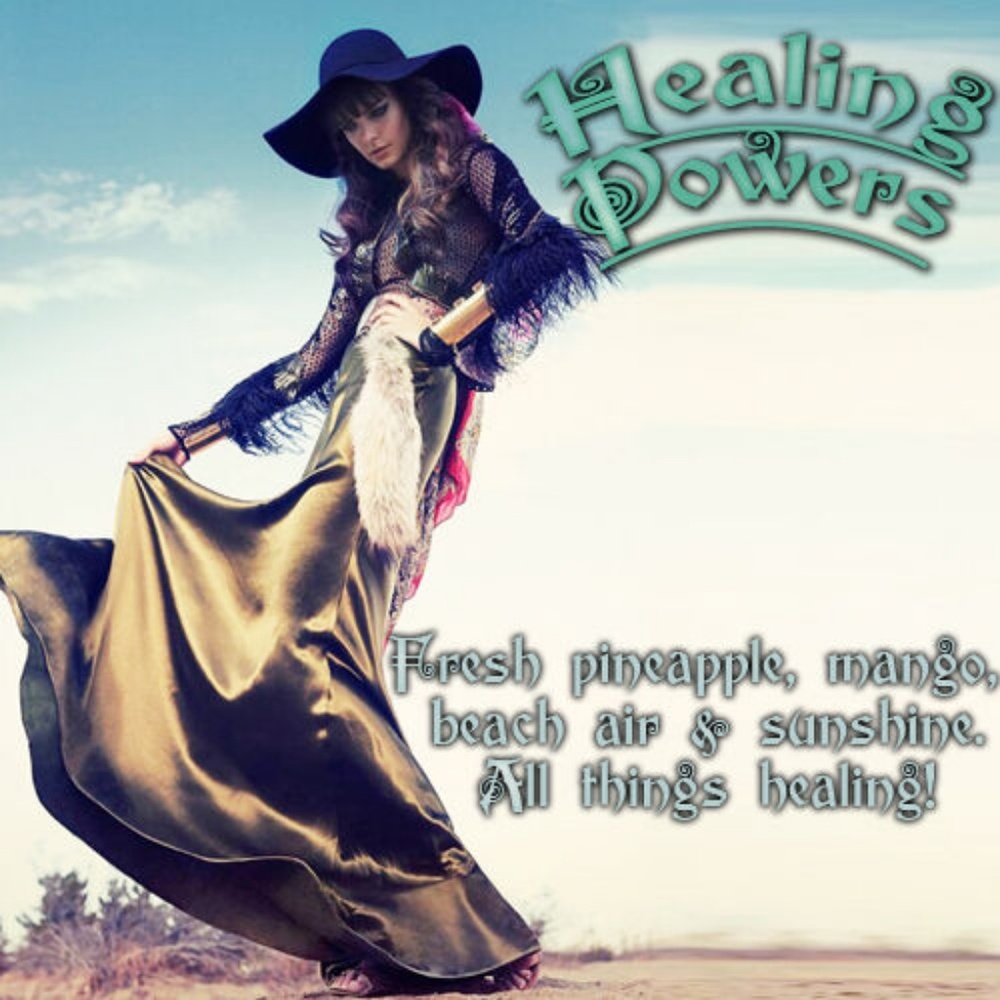 HEALING POWERS Scented Fragrance Body Oil